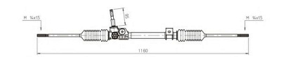 GENERAL RICAMBI re4048 -  Рулевой механизм